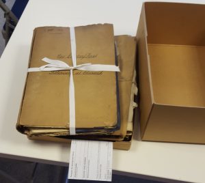 City of London Archive bundle of Chiswick Documents