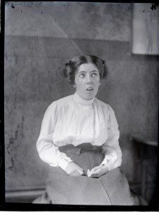 Dolly Freeman, a resident of Normansfield Hospital between 1899-1920